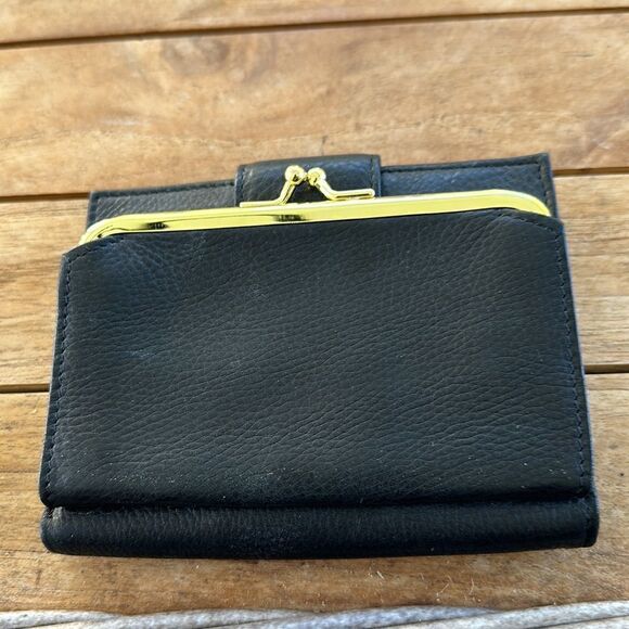 Rolf’s Black Leather Wallet - Picture 3 of 6